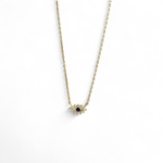 Κολιέ Επιχρυσωμένο με ματάκι από ασήμι 925°