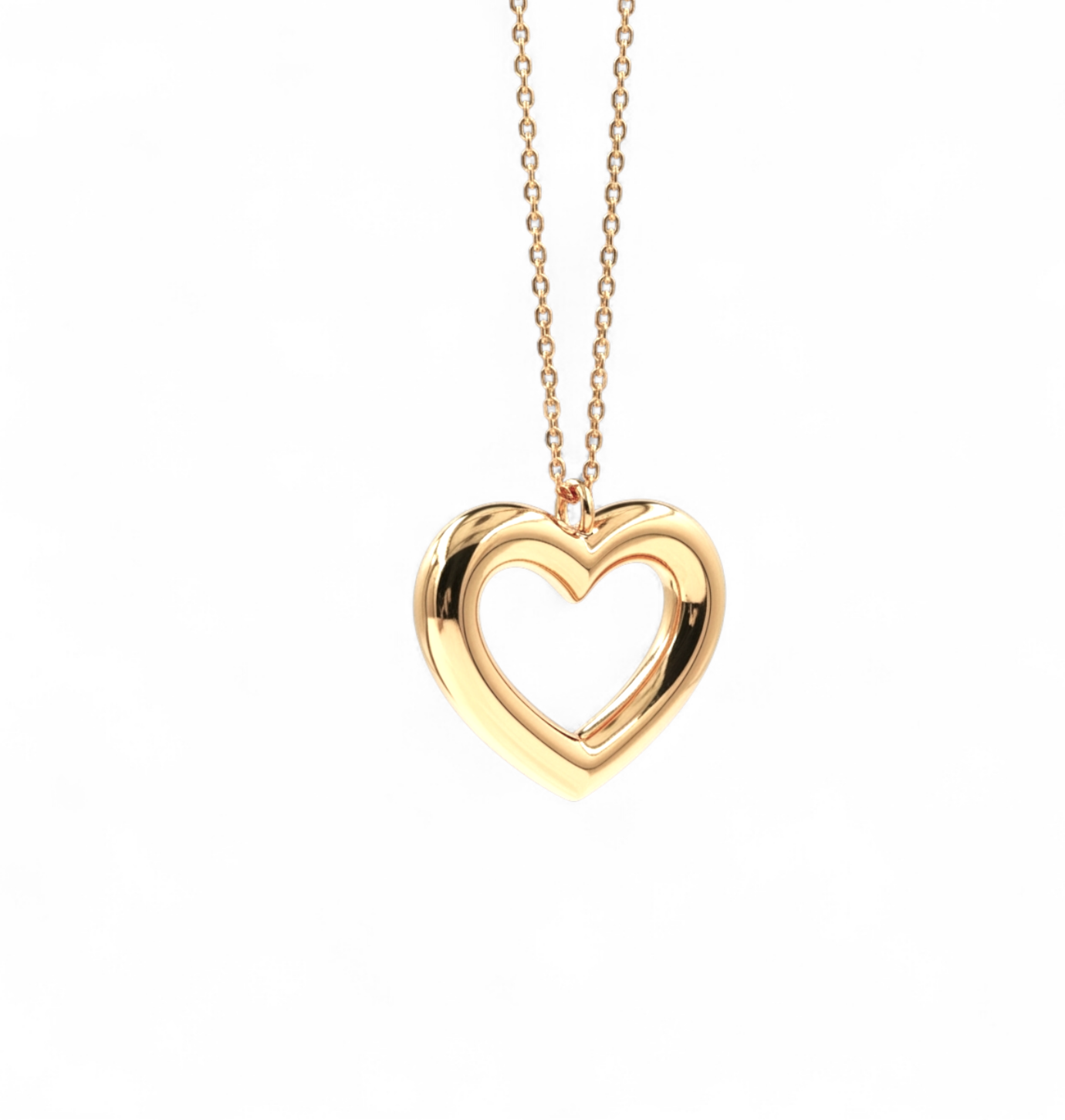 IMG_20251202_123802 Κολιέ romance heart από ασήμι 925° - Image 1