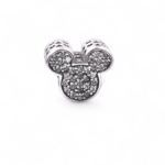 Charm minnie zirconia για βραχιόλι από ασήμι 925°