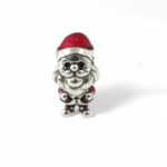 Charm Santa Claus για βραχιόλι από ασήμι 925°