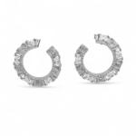 Σκουλαρίκια Prism line από ασήμι 925°