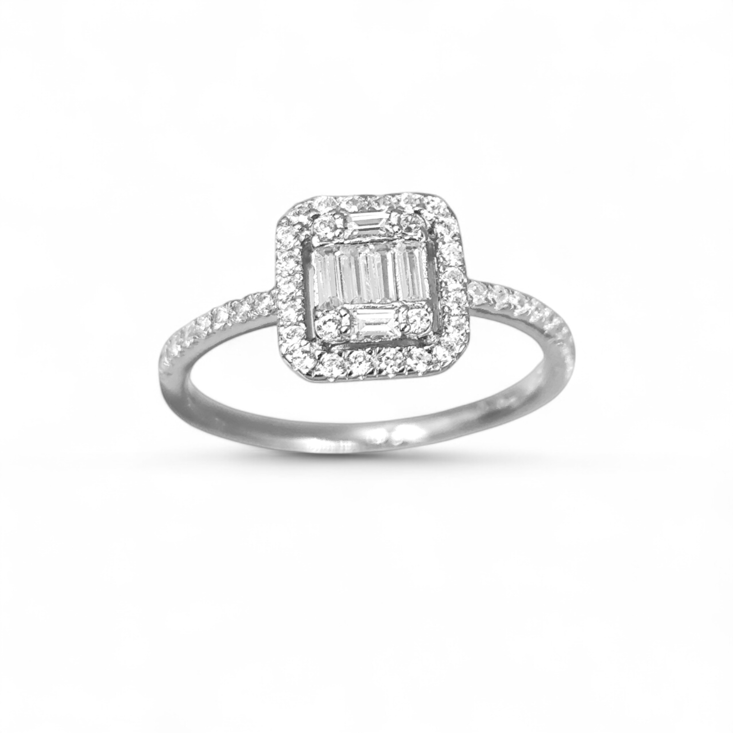 IMG_20260107_113257 Δαχτυλίδι Eternal gem από επιπλατινωμένο ασήμι 925° - Image 1