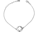 Βραχιόλι τετράφυλλο από ασήμι 925°