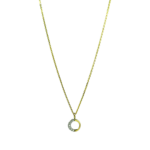 Κολιέ χρυσό round σε 9 καράτια