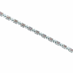 Βραχιόλι pink Devotion με ροζέτες από ασήμι 925°