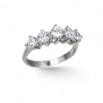 Δαχτυλίδι σειρέ  ασημένιο 925°