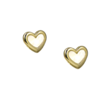 Σκουλαρίκια eternal heart από ασήμι 925°