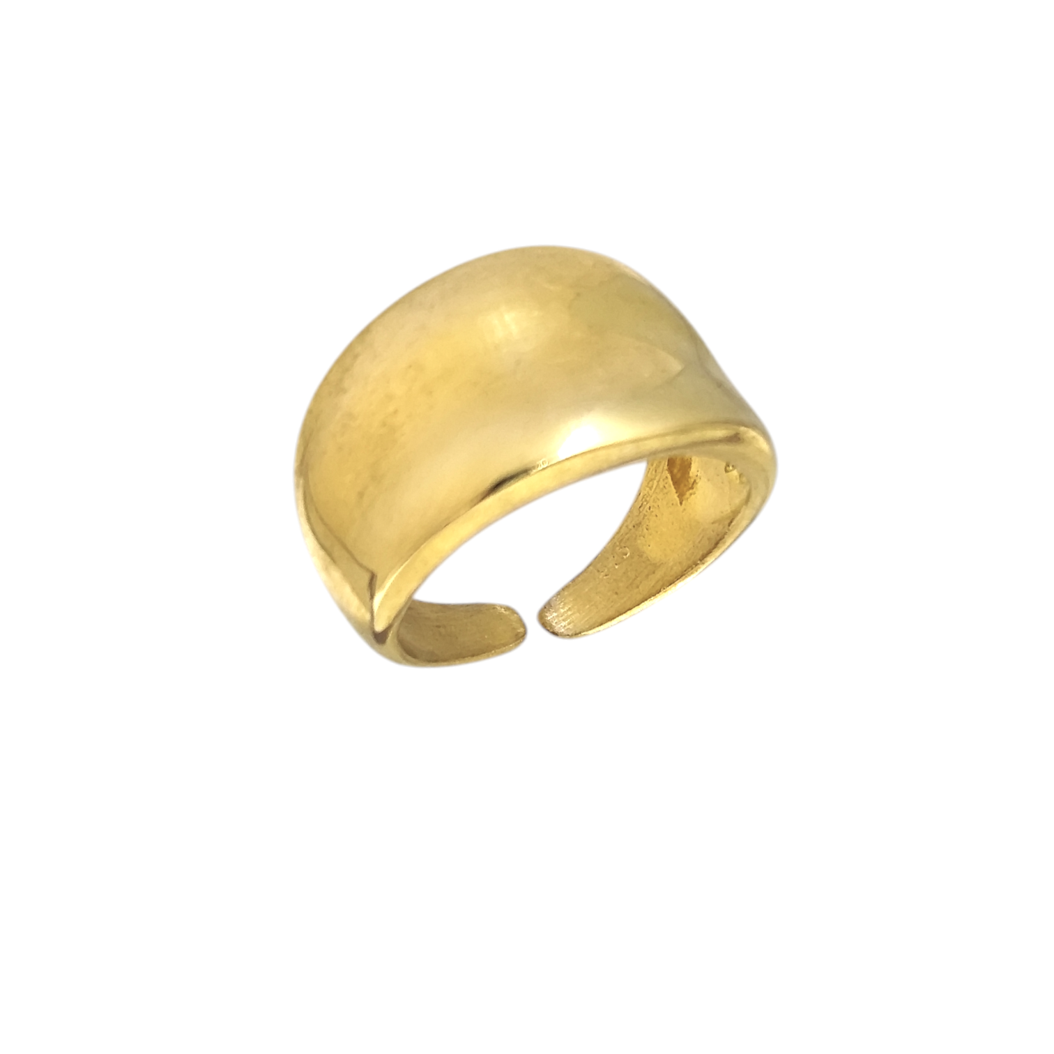 IMG_20260130_102528 Δαχτυλίδι chevalier bold gold 925° ασήμι - Image 1