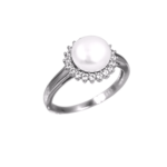 Δαχτυλίδι White harmony από ασήμι 925°