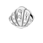 Charm clam στοιχείο για βραχιόλι από ασήμι 925°