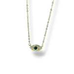 Κολιέ Gold Forever I see από ασήμι 925°