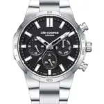 Ανδρικό ρολόι LEE COOPER Silver Metallic Bracelet LC08293.350