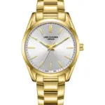 Γυναικείο ρολόι Lee Cooper Gold Metal Bracelet LC08356.130