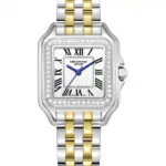 Ρολόι γυναικείο LEE COOPER Crystals Two Tone Metallic Bracelet LC08398.230