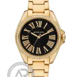Ρολόι MICHAEL KORS Kacie Crystals Gold Stainless Steel Bracelet MK4852