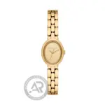 Ρολόι MICHAEL KORS Maude Με Κίτρινο Χρυσό Ατσάλινο Μπρασελέ MK4955