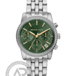 Michael Kors Bryant Crystals Chronograph Stainless Steel Bracelet MK7583