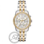 MICHAEL KORS Ritz MK7532 Crystals Chronograph TwoTone Stainless Steel Bracelet