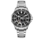 Ρολόι Quantum Q-Master Automatic Silver Metallic Bracelet QMG1188.350
