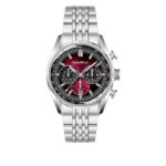Ρολόι ανδρικό QUANTUM Adrenaline Chronograph Silver Metallic Bracelet ADG1301.380