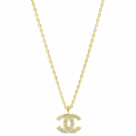 Κολιέ  gold CC 925°