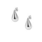 Σκουλαρίκια silver tear drop από ασήμι 925°