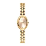 Ρολόι γυναικείο JCOU Aria Gold Stainless Steel Bracelet JU19087-3