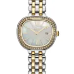 Ρολόι JCOU Harp JU19085-2 Two tone Stainless Steel