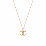 Κολιέ gold Coco από ασήμι 925°