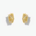 Σκουλαρίκια WINGS zirconia ασήμι 925°