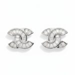 Σκουλαρίκια CC zirconia από ασήμι 925°