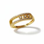 Δαχτυλίδι gold Willow από ασήμι 925°