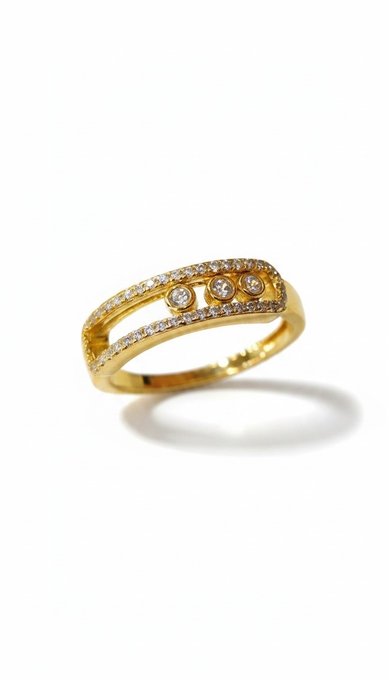 Photoroom-20260812_131058180 Δαχτυλίδι gold Willow από ασήμι 925° - Image 1