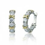 Σκουλαρίκια Freed hoops από ασήμι 925°