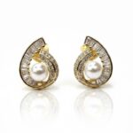Σκουλαρίκια rain pearl από ασήμι 925°