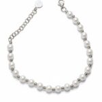 Βραχιόλι pearls and dots από ασήμι 925°