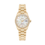 Ρολόι JCOU IRIS JU19082-4 Gold Stainless Steel