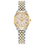 Ρολόι γυναικείο JCOU LUCIENNE Gold Stainless Steel Bracelet JU19090-1