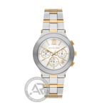 Ρολόι MICHAEL KORS BILLLIE  Με Δίχρωμο Ατσάλινο Μπρασελέ MK7605