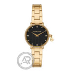 MICHAEL KORS PYPER Gold Stainless Steel Bracelet MK7616 Γυναικείο Ρολόι με Μπρασελέ