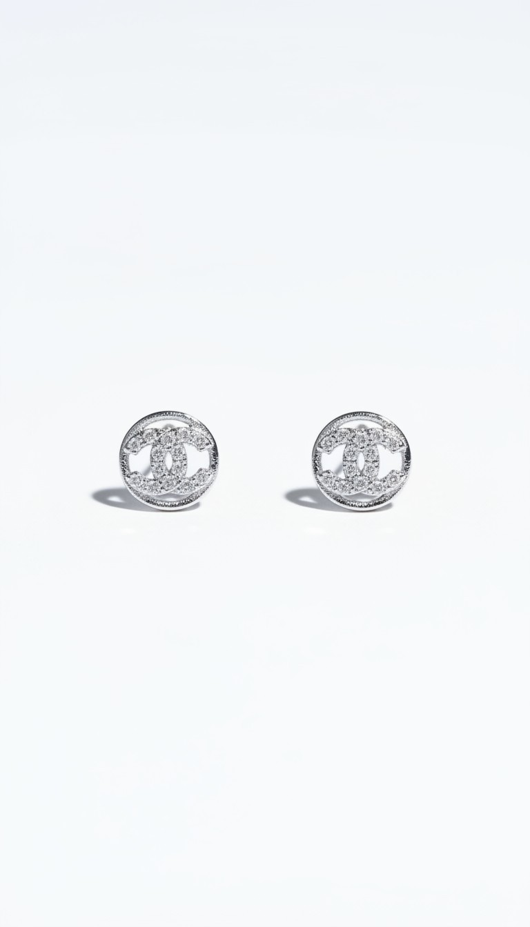 Photoroom-20260910_101340649 Σκουλαρίκια CC zirconia από ασήμι 925° - Image 1