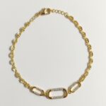 Βραχιόλι gold Wednesday από επιχρυσωμένο ασήμι 925°