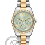 MICHAEL KORS Lexington Crystals Two Tone Stainless Steel Bracelet MK7609