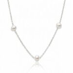Κολιέ pearls από ασήμι 925°