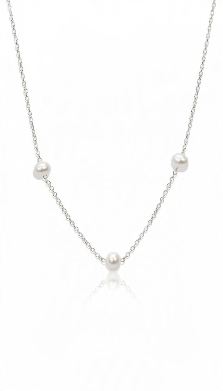 Photoroom-20261022_103400204 Κολιέ pearls από ασήμι 925° - Image 1