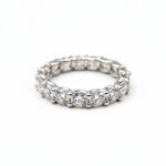 Δαχτυλίδι ολόβερο Florence zirconia από ασήμι 925°