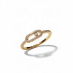 Δαχτυλίδι one gold wish από ασήμι 925°