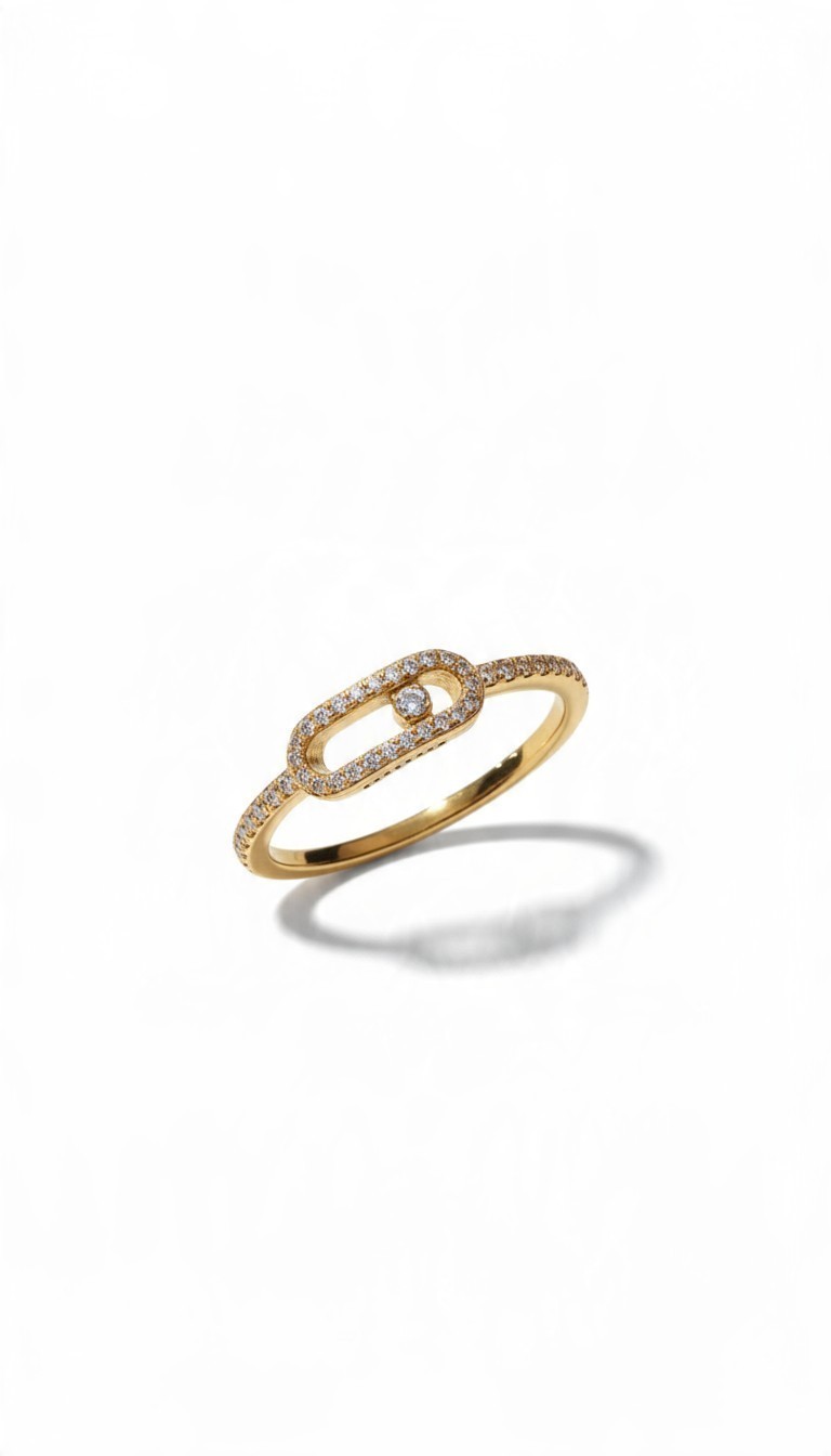 Photoroom-20261024_140552170 Δαχτυλίδι one gold wish από ασήμι 925° - Image 1