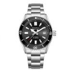 Ρολόι Quantum BARRACUDA Automatic Silver Metallic Bracelet BAR1208.350